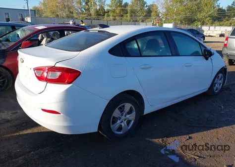 2018 Chevrolet Cruze Ls Auto z USA, uszkodzony, nr VIN 1G1BC5SM0J7167876